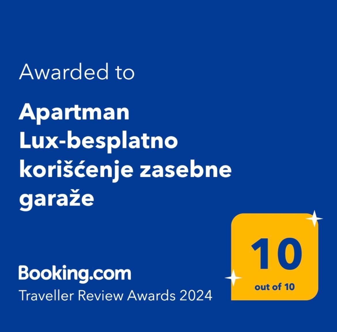 Apartman Lux-Besplatno Koriscenje Zasebne Garaze Sremska Mitrovica Eksteriør bilde